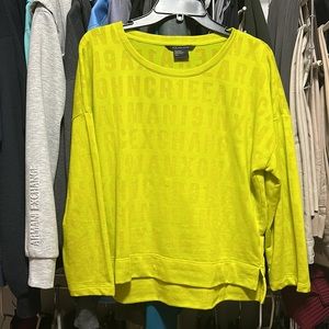 Armani Exchange lightweight sweater